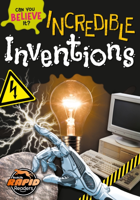 Incredible Inventions, Paperback / softback Book