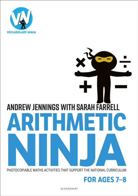 Arithmetic Ninja for Ages 7-8 : Maths activities for Year 3, Paperback / softback Book