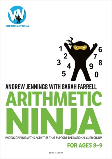 Arithmetic Ninja for Ages 8-9 : Maths Activities for Year 4, PDF eBook