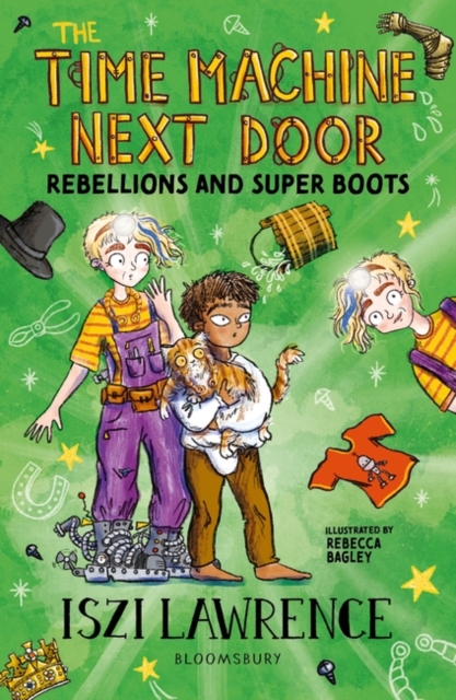 The Time Machine Next Door: Rebellions and Super Boots, Paperback / softback Book