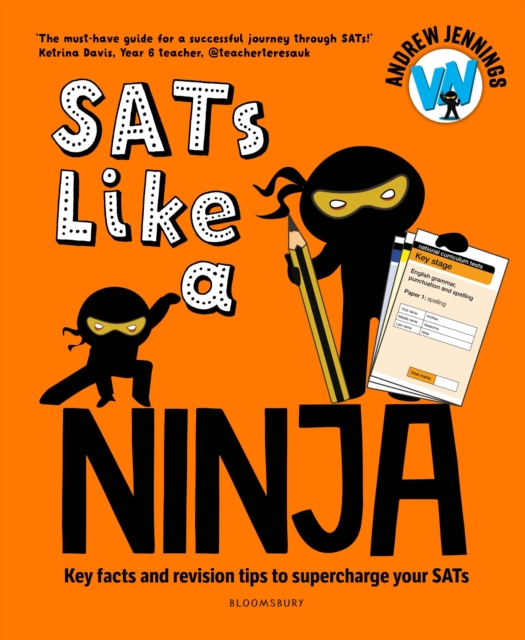 SATs Like a Ninja : Key facts and revision tips to supercharge your SATs, EPUB eBook