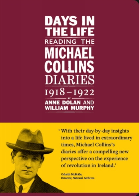 Days in the life: Reading the Michael Collins Diaries 1918-1922, Hardback Book