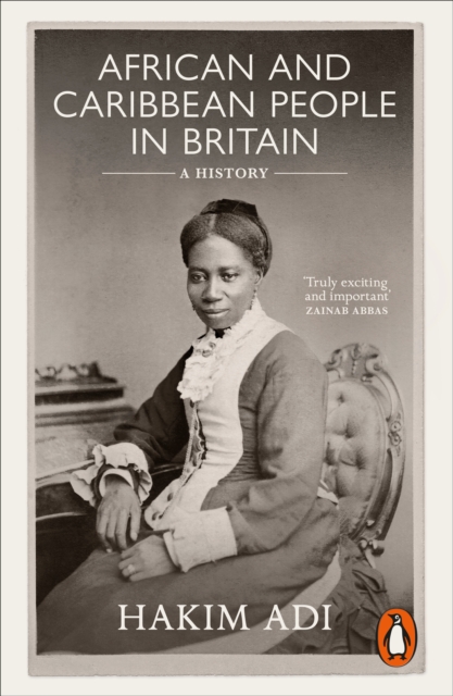 African and Caribbean People in Britain : A History, Paperback / softback Book