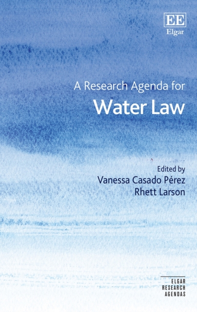 Research Agenda for Water Law, PDF eBook