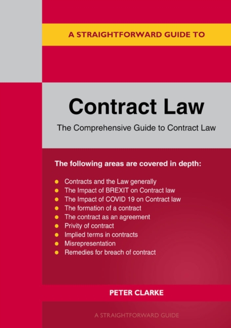 A Straightforward Guide To Contract Law : Revised Edition - 2023, Paperback / softback Book
