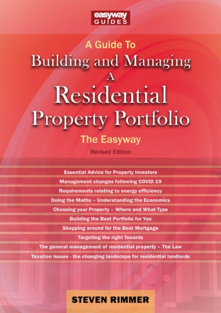 A Guide To Building And Managing A Residential Property Portfolio : The Easyway Revised Edition 2023, Paperback / softback Book