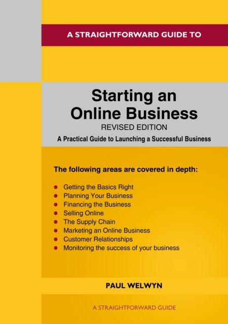 A Straightforward Guide To Starting An Online Business : Revised Edition 2024, Paperback / softback Book