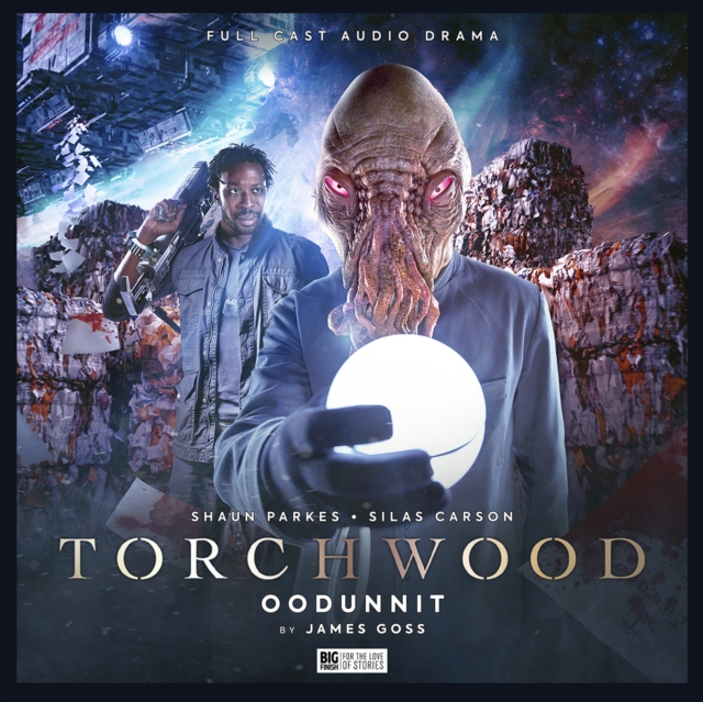 Torchwood #77 - Oodunnit, CD-Audio Book