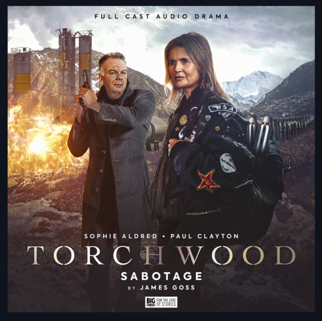 Torchwood #80: Sabotage, CD-Audio Book
