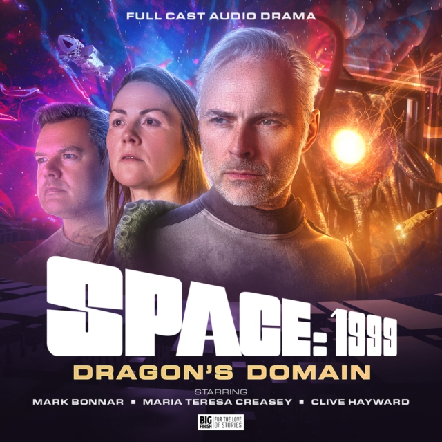 Space 1999 - Volume 3: Dragon's Domain, CD-Audio Book