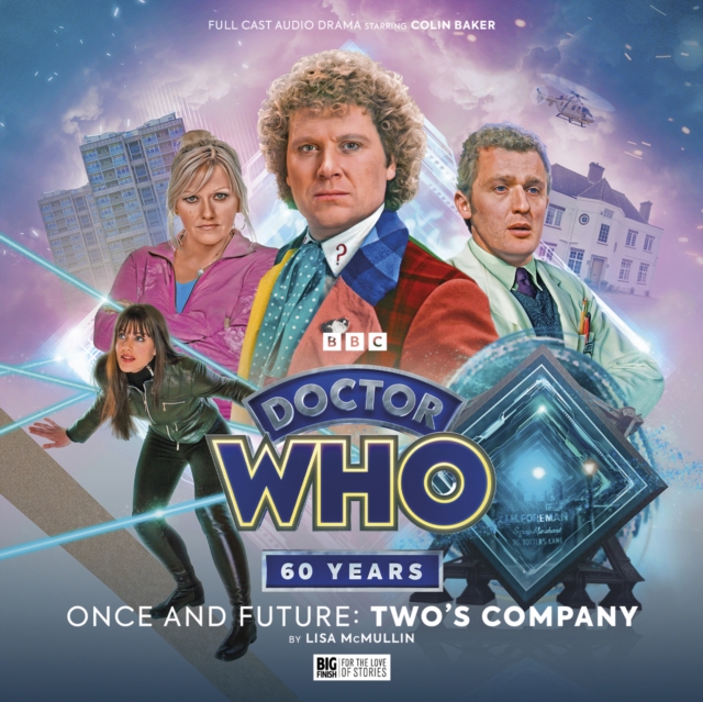 Doctor Who - Once and Future: Two's Company, CD-Audio Book