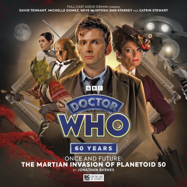 Doctor Who: Once and Future 5: The Martian Invasion of Planetoid 50, CD-Audio Book
