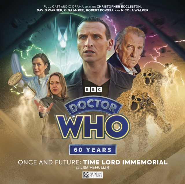 Doctor Who: Once and Future: Time Lord Immemorial, CD-Audio Book