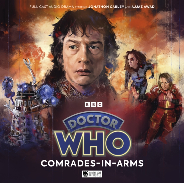 Doctor Who: The War Doctor Begins - Comrades-in-Arms, CD-Audio Book