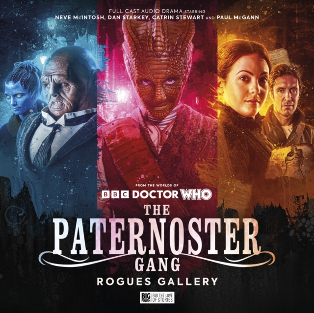 The Paternoster Gang: Rogues Gallery, CD-Audio Book