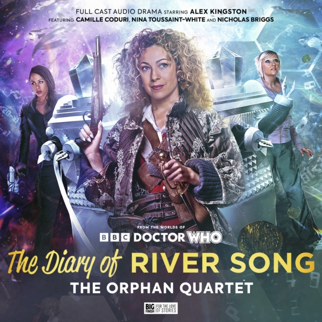 The Diary of River Song 12: The Orphan Quartet, CD-Audio Book