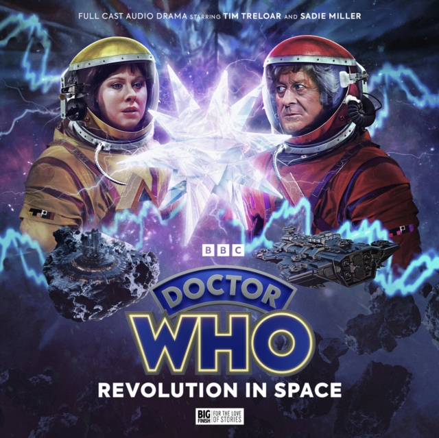 Doctor Who: The Third Doctor Adventures: Revolution in Space, CD-Audio Book