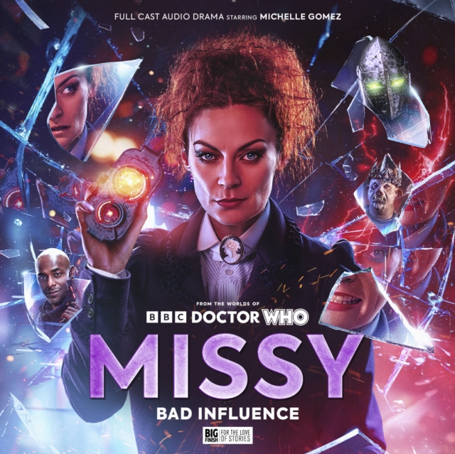 Missy Series 4: Bad Influence, CD-Audio Book