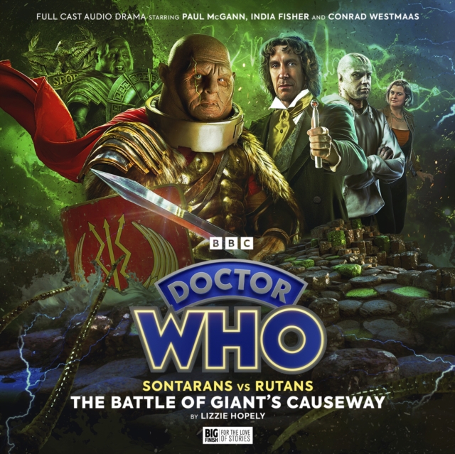 Doctor Who: Sontarans vs Rutans - 1.1 The Battle of Giant's Causeway, CD-Audio Book