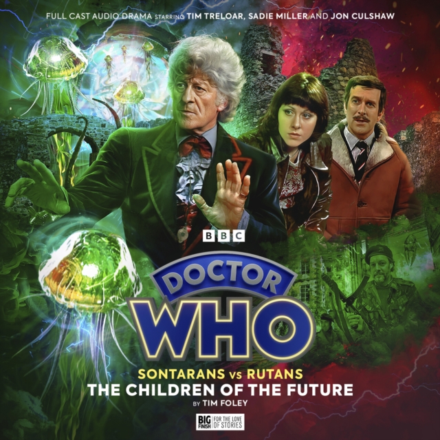 Doctor Who: Sontarans vs Rutans - 1.2 The Children of the Future, CD-Audio Book