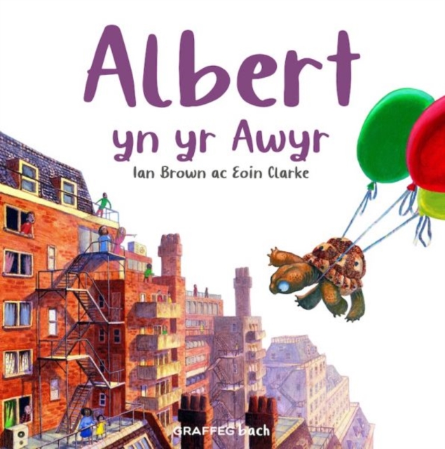 Albert yn yr Awyr, Paperback / softback Book
