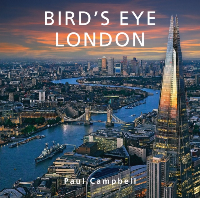 Bird's Eye London, Hardback Book