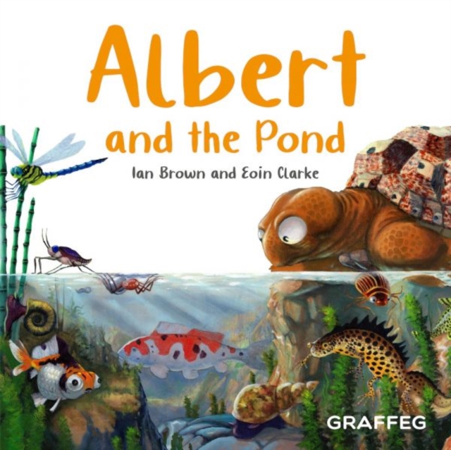 Albert and the Pond, Paperback / softback Book