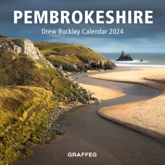 Pembrokeshire Calendar 2024, Calendar Book