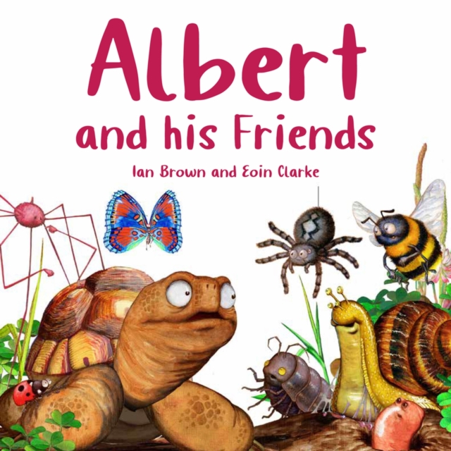 Albert and his Friends, Board book Book