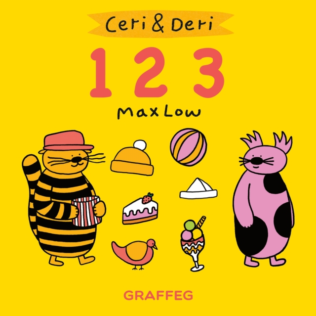 Ceri and Deri : 123, EPUB eBook