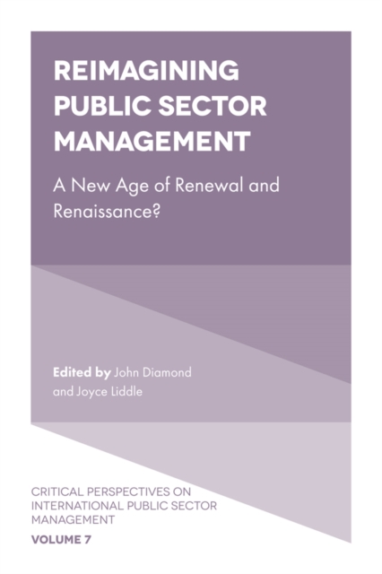 Reimagining Public Sector Management : A New Age of Renewal and Renaissance?, EPUB eBook