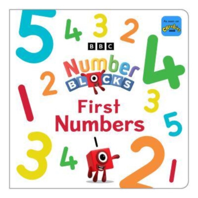 Numberblocks: First Numbers 1-10, Board book Book