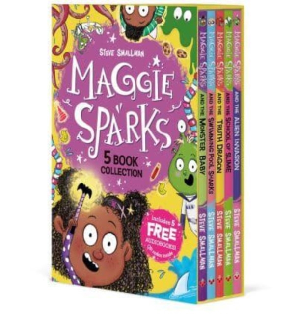 Maggie Sparks 5 book box set, Boxed pack Book