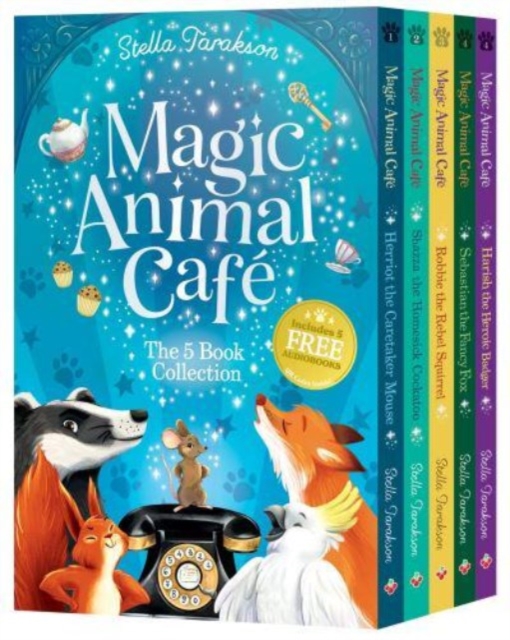 Magic Animal Cafe 5 Book Collection, Boxed pack Book