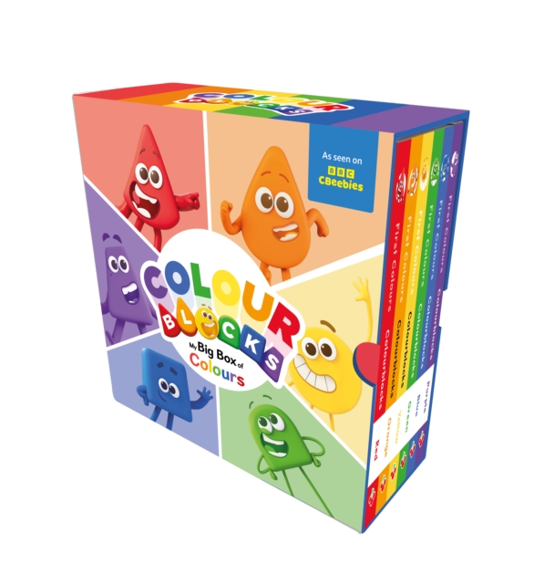 Colourblocks: My Big Box of Colours, Board book Book