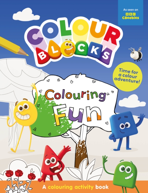 Colourblocks Colouring Fun: A Colouring Activity Book, Paperback / softback Book