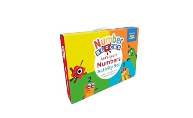 Numberblocks Let's Learn Numbers Wipe-Clean Activity Set, Boxed pack Book
