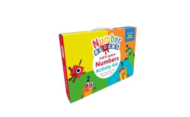 Numberblocks Let's Learn Numbers Wipe-Clean Activity Set, Boxed pack Book