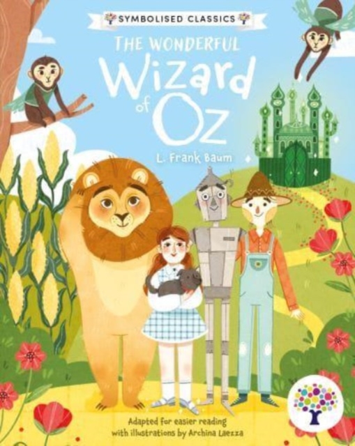 Every Cherry The Wonderful Wizard of Oz: Accessible Symbolised Edition, Paperback / softback Book