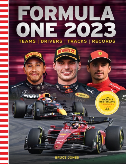 Formula One 2023 : The World's Bestselling Grand Prix Handbook, EPUB eBook