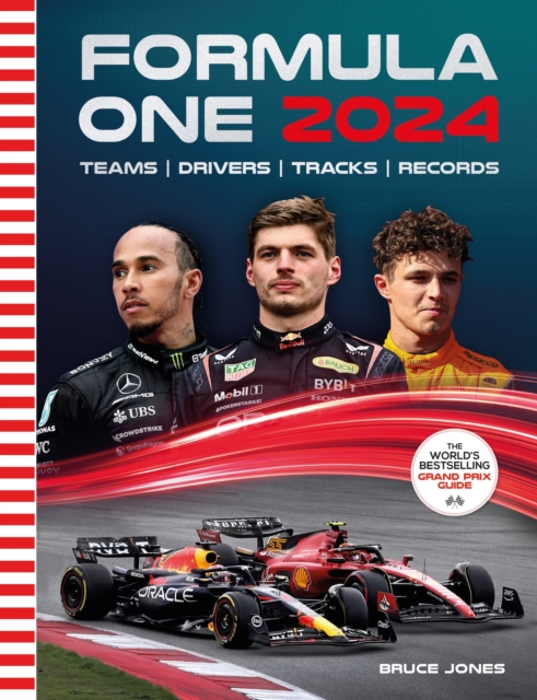 Formula One 2024, Paperback / softback Book