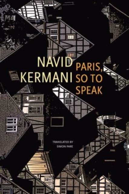 Paris, So to Speak, Hardback Book