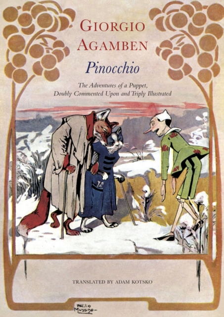 Pinocchio - The Adventures of a Puppet, Doubly Commented Upon and Triply Illustrated, Hardback Book