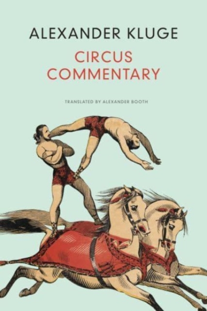 Circus Commentary, Hardback Book