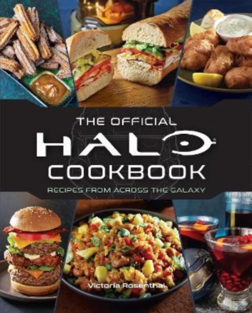 The Official Halo Cookbook, Hardback Book