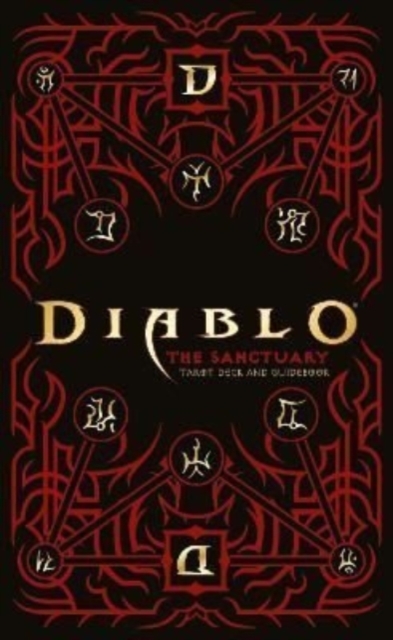 Diablo: The Sanctuary Tarot Deck and Guidebook, Cards Book