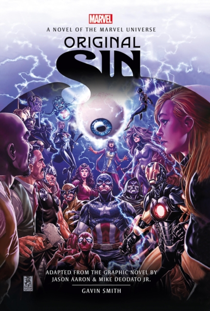 Marvel's Original Sin Prose Novel, EPUB eBook