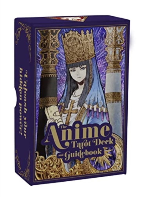 The Anime Tarot Deck and Guidebook, Novelty book Book