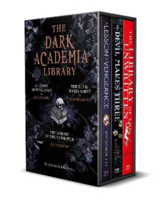 The Dark Academia Library, Paperback / softback Book