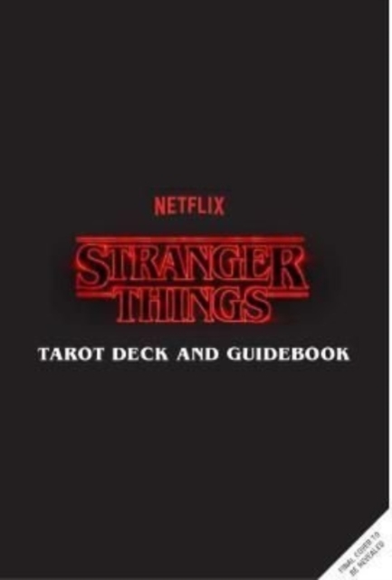 Stranger Things Tarot Deck and Guidebook, Novelty book Book